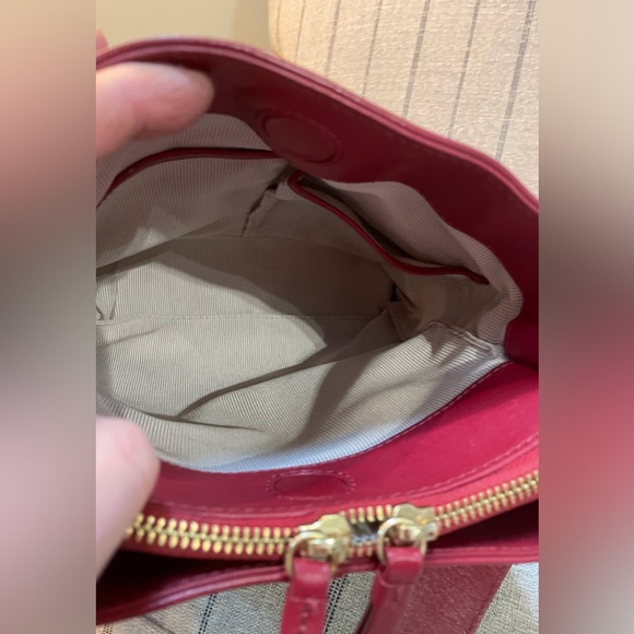 Radley London Dukes Place med. crossbody bag in Poinsettia colored leather - Picture 9 of 12